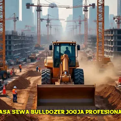 Keunggulan Jasa Sewa Bulldozer Jogja Profesional untuk Proyek Anda